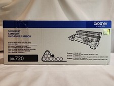 GENUINE - BROTHER DR-720 DRUM UNIT - 30,000 PAGES - OPEN BOX picture