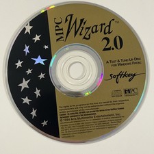 Vintage MPC Wizard 2.0 Test & Tune-Up PC CD-ROM Aris Entertainment Windows 3.1 picture