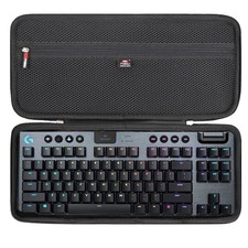 FBLFOBELI EVA Hard Carry Case for Logitech G915 TKL 80% Compact 87 Key Tenkey... picture