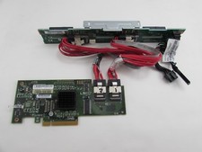IBM 44E8690 ServerRAID BR10I RAID Controller SAS3082E-R + 43V7071 BP + Cables picture