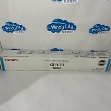 Canon GPR-33 Cyan 2796B003AA OEM Toner Cartridge For C7055 C7065 C7260 C7270 New picture
