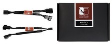 Pack 4-Pin PWM 2-Way PC Fan Splitter Y-Cables, 3/4-Pin Motherboard Fan Header picture
