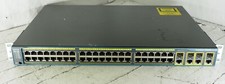 Cisco WS-C2960G-48TC-L V03 48 Port 10/100/1000 Gigabit Managed Switch Catalyst picture