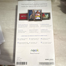 Barnes & Noble NOOK Tablet 7in 16GB 1GB Wi‑Fi Android Touchscreen Gray picture