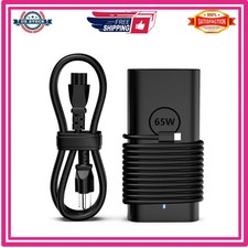 DECSZDY Replacement for Dell Laptop Charger 65W USB-C picture