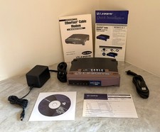 Linksys BEFCMU10 Ver. 2 EtherFast Cable Modem with USB & Ethernet Connection picture