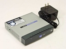 LinkSys SD208 8-Port 10/100 Switch w/Power Cord in Excellent Condition picture
