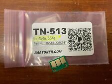 Toner Chip for Konica Minolta Bizhub 454e, 554e (TN513, TN-513) Refill picture