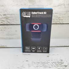Adesso Cyber Track H3 Webcam 720p HD Black Built In Microphone 1.3 Mega Pixel  picture