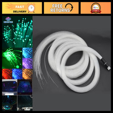 500pcs 0.03in PMMA Fiber Optic Cable 13.1ft for Star Sky Ceiling Decor Home Car picture
