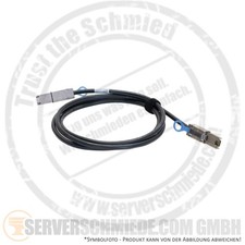 SAS Cable 2m Molex 1x SFF-8088 to 1x SFF-8088 21606-00 74547-0302 picture