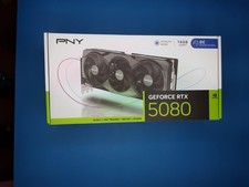 PNY GeForce RTX™ 5080 Overclocked Triple Fan Graphics Card *BOX ONLY* picture
