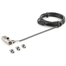 StarTech 3-in-1 4-Digit Combination Security Universal Laptop Cable Lock picture