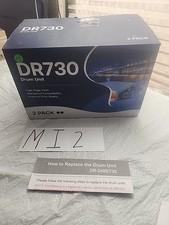 Printer Drum Unit 2 Pack Dr730 Both New picture