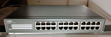 SMC EZ1024DT EZ Switch 10/100 Network Switch w/Power Cord Pre-Owned picture
