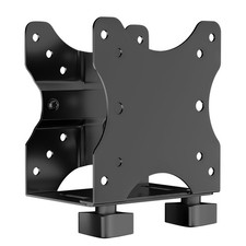 Adjustable Thin Client Mount Bracket For Mini PC Monitor Arm Under Desk Hub picture