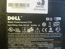 Dell PowerConnect 2724 24-Port Gigabit Managed Switch Rack Mount 24PRT, 2724, R picture