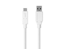 Monoprice Essentials USB Type-C to USB-A 3.1 Gen 2 Cable 10Gbps 3A 30AWG 3.3ft picture