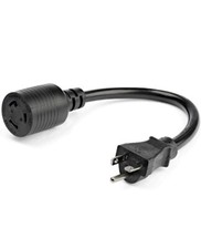 StarTech 3ft / 0.9m Power Adapter Cord Heavy Duty NEMA-L5-20R to NEMA-5-20P picture