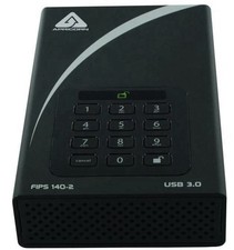 APRICORN Aegis Padlock DT Fips 256-bit AES XTS 8TB ADT-3PL256F-8000 picture