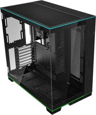 Lian Li O11D EVO RGB E-ATX Gaming Dual Chamber case - ARGB Lighting Black  picture