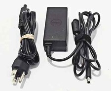 LOT OF 5 - Genuine DELL 45W Small Tip 19.5V 2.31A AC Charger Power Cord Adapter picture