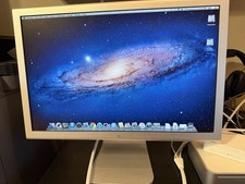 Apple Mac Mini A1176 & Cinema Display A1081 20” Monitor 🍎 RARE Tested picture