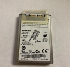 TOSHIBA 160GB MK1633GSG Hard Disk Drive HDD 1.8