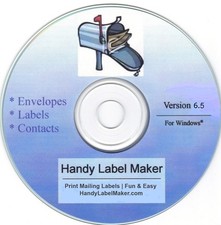 Print mailing labels Label maker software for Windows. Mail list. Address book. picture