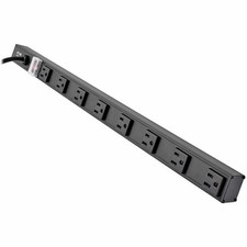 Tripp Lite by Eaton 8-Outlet Vertical Power Strip 120V 15A NEMA 5-15P 15 ft. picture