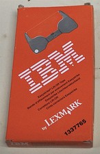 IBM by LEXMARK LIFT OFF TAPE 1337765 NEW SCHOOL SURPLUS picture