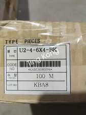 1PCS U2-4-6X4-BK Gas shutoff pipe New via FedEx or DHL picture