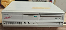 CLEAN Vintage Tandy Sensation 25-1651 PC Desktop Computer Retro Desktop No Pwr picture