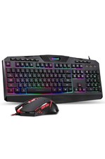 Redragon S101 Gaming Keyboard, M601 Mouse, RGB Backlit Gaming Keyboard, Combo picture
