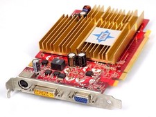 256MB MSI Nvidia GeForce 7300 GT PCI-Express 1.0 x16 GDDR2 VGA DVI Graphics Card picture