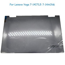 Gray LCD Rear Lid SG Assembly for Lenovo Yoga 7-14ITL5 82BH 5CB1A08845 picture