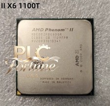 Used AMD Phenom II X6 1100T 6Core 3.3GHz 6M HDE00ZFBK6DGR Socket AM3 CPU Unlock picture