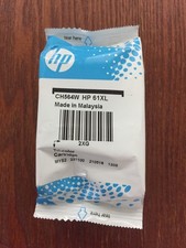 Genuine HP 61XL Tri-Color Ink Cartridge CH563W OEM - New - No Retail Box picture