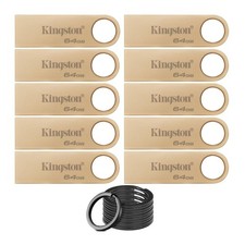Kingston DataTraveler SE9 G3 3.2 USB Flash Drive Bundle 220MBPS picture