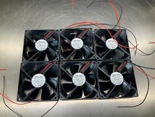 (6) Minebea Motor NMB-MAT 3610KL-05W-B40 24V DC Fan 3.5