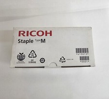Ricoh Type M Staple Cartridge 1 Box 5,000 Staples per Cartridge Genuine picture