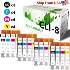 16-Pack CLI8 CLI-8 Ink Cartridge for PIXMA iP4200 PIXMA iP4500 PIXMA MP610 picture