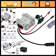 12V-30V Power Supply Cable for Starlink Mini - Waterproof DC Adapter for RV, Boa picture