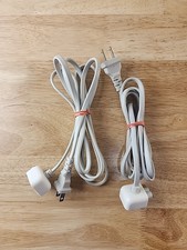 Lot of 2 Volex/Apple  APC7M AC Extension Power Cord 2.5A for Apple Macbook picture