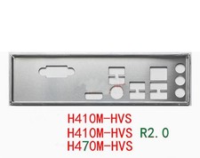 Shield I/O IO Backplate For ASRock H470M-HVS Motherboard picture