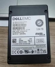 Samsung DELL PM1733 3.84TB SSD U.2 NVME PCIE MZ-WLR3T80 MZWLR3T8HBLS-00AD3 picture