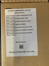 1U Cable Management Arm Kit 02J1CF OVTR4R 0C852H 0HH932 0U030M picture