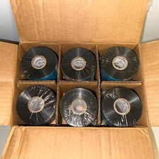 6Pk Zebra 05319BK08345 Performance  5319 Wax Ribbon Black 3.27inx1476ft picture
