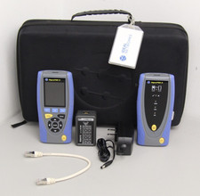 Ideal Networks SignalTEK II FO Fiber Optic And RJ45 Network Tester picture