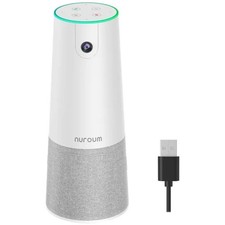 NUROUM AW-C20 Conference Webcam w Mic & Speaker for HD 1080P Video Call All-in 1 picture
